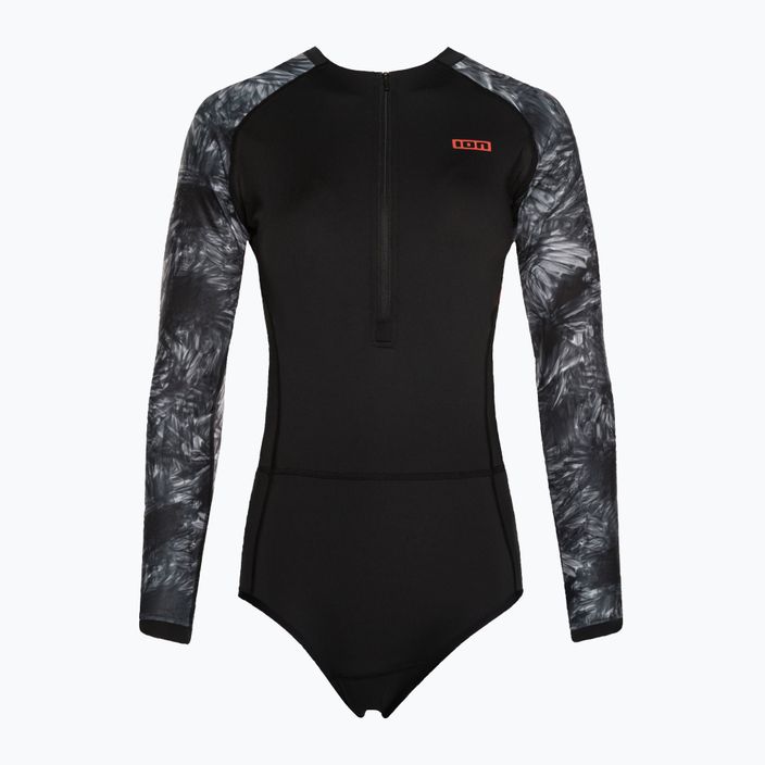 Moteriškas vientisas maudymosi kostiumėlis ION Swimsuit black 48233-4190