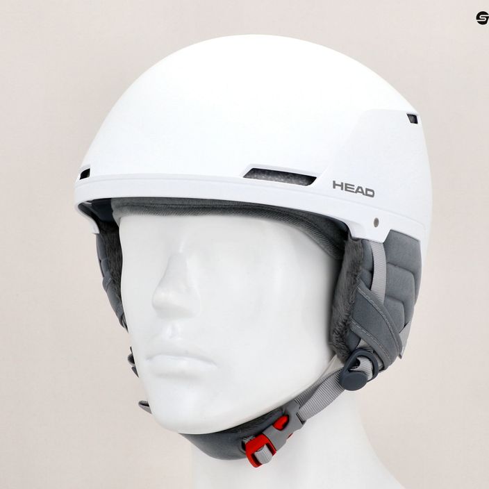Moteriškas slidinėjimo šalmas HEAD Compact Evo W white 8