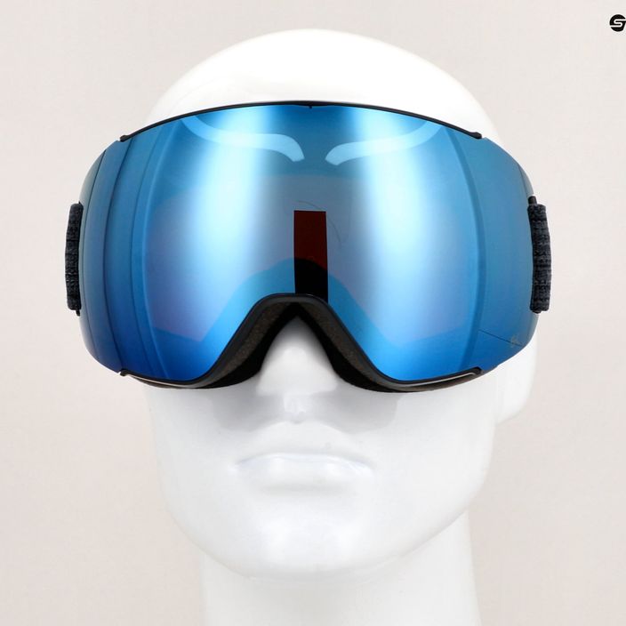 Slidinėjimo akiniai HEAD Magnify 5K mėlyni/kreminiai/oranžiniai 7