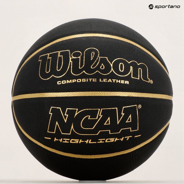 Krepšinio kamuolys Wilson NCAA Highlight 295 dydis 7 5