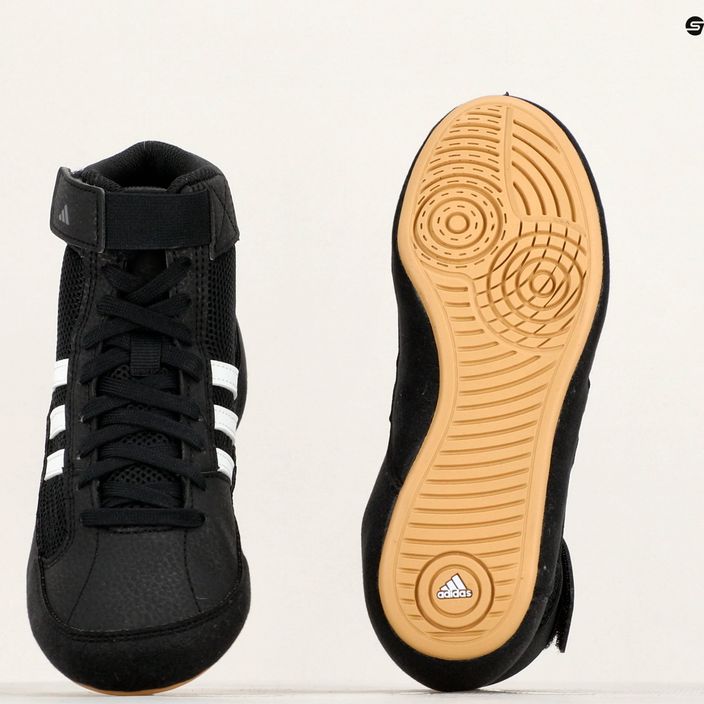 Vaikiški bokso batai adidas Havoc black/white 11