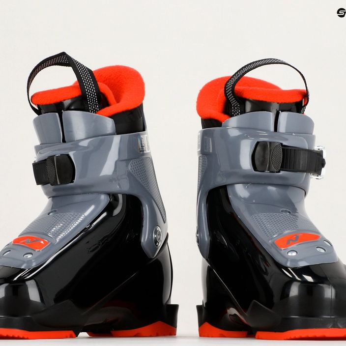 Vaikiški slidinėjimo batai Nordica Speedmachine J1 black/anthracite/red 12