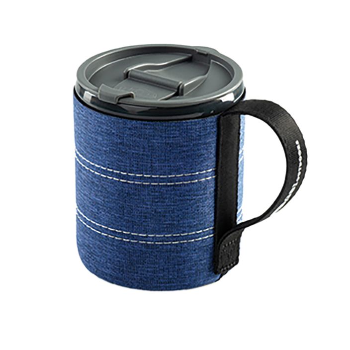GSI Outdoors Infinity Backpacker Mug 550 ml mėlynas 75282 termo puodelis 2