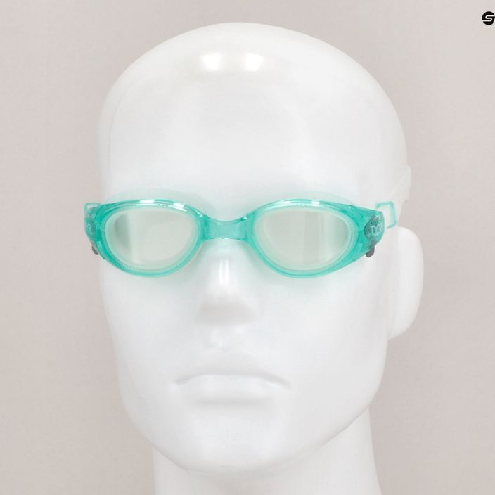 Moteriški plaukimo akiniai TYR Special Ops 3.0 Femme Transition clear/mint 7