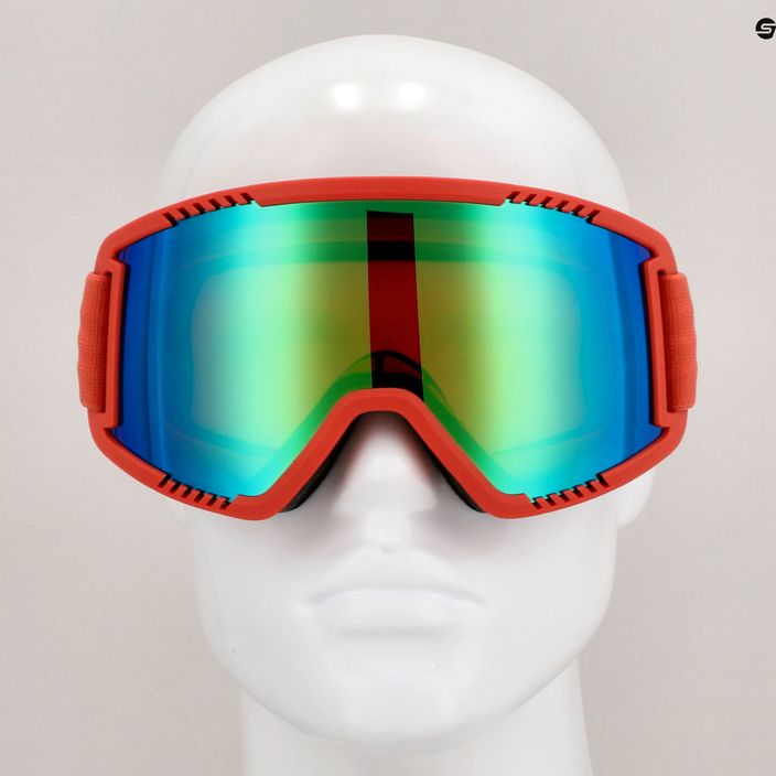 "HEAD Contex" žali/kvarco spalvos slidinėjimo akiniai 6
