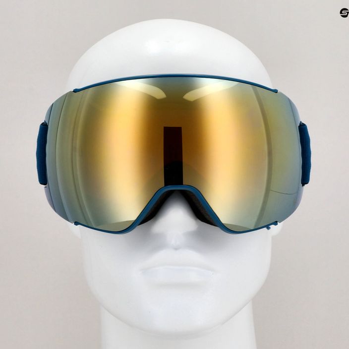 Slidinėjimo akiniai HEAD Magnify 5K gold/petrol/orange 7