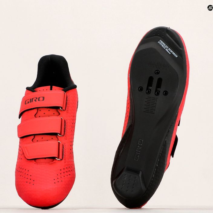Vyriški kelia batai Giro Stylus bright red 8