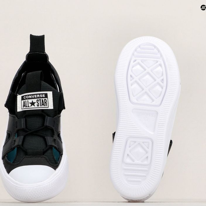 Vaikiški sandalai Converse Ultra Sandal Slip black/black/white 8
