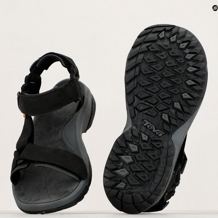 Vyriški sandalai Teva Terra Fi Lite Leather black 8
