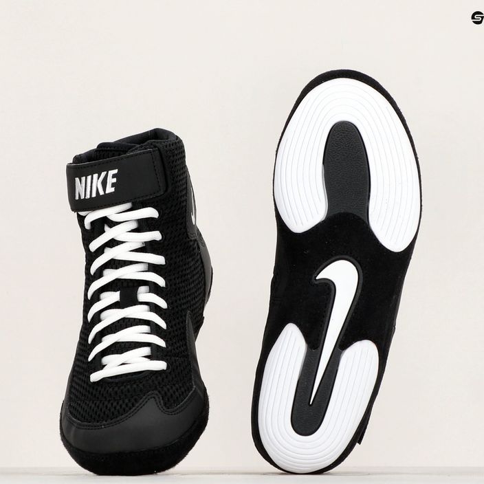 Vyriški imtynių bateliai Nike Inflict 3 black/white 8