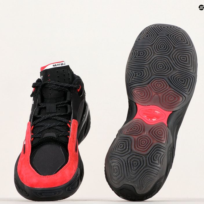 Krepšinio batai New Balance Fresh Foam BB v2 black/red 10
