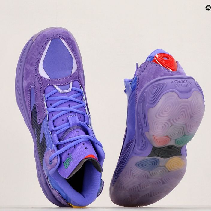 Krepšinio batai New Balance Fresh Foam BB v2 purple 11
