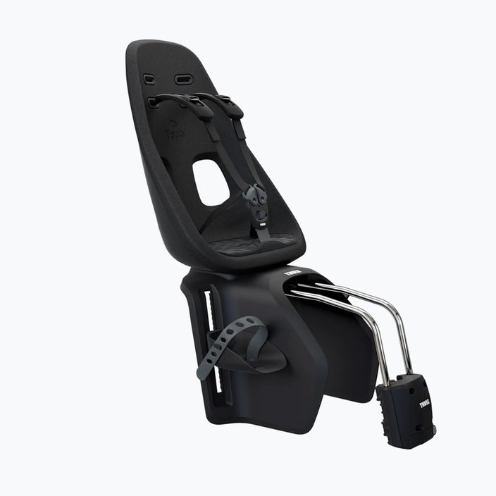 Thule Yepp Nexxt Maxi galinio rėmo dviračių sėdynė juoda 7