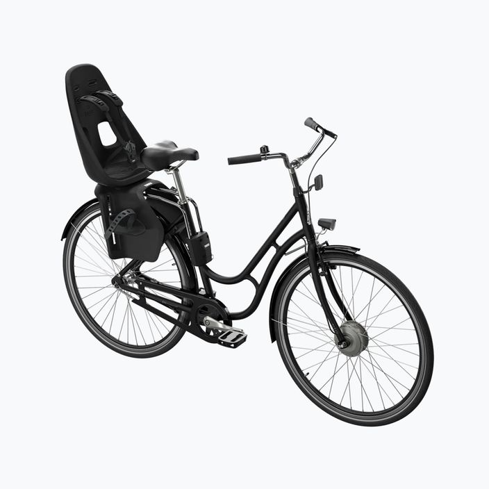 Thule Yepp Nexxt Maxi galinio rėmo dviračių sėdynė juoda 10