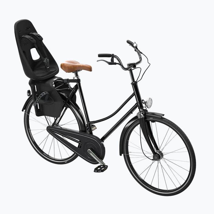 Thule Yepp Nexxt Maxi Rack Mount vaikiška dviračių kėdutė, juoda 12080211 7