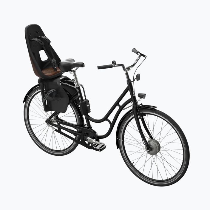 Thule Yepp Nexxt Maxi ruda 12080226 galinio rėmo dviračių sėdynė 7