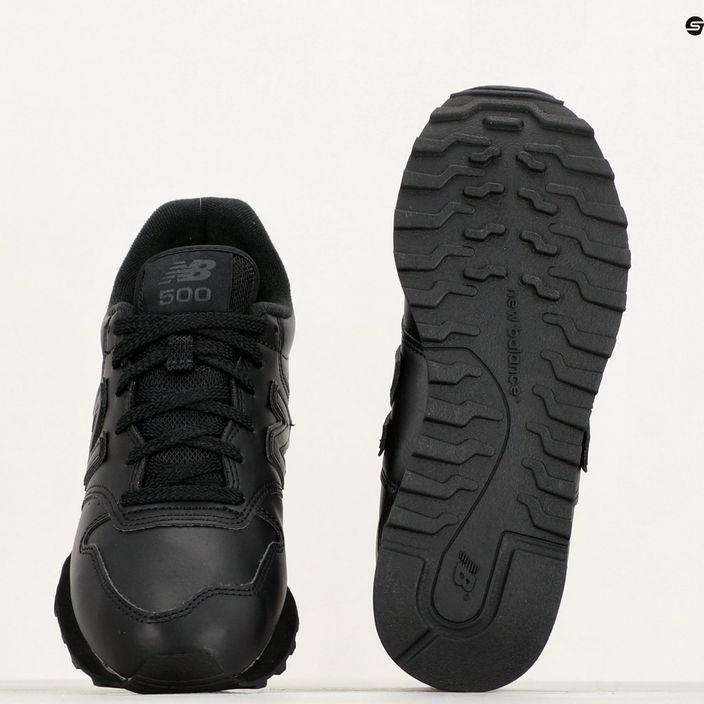 Vyriški batai New Balance GM500 black NBGM500ZB2 8