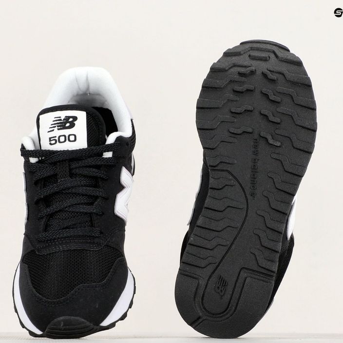 Moteriški batai New Balance GW500 black 8