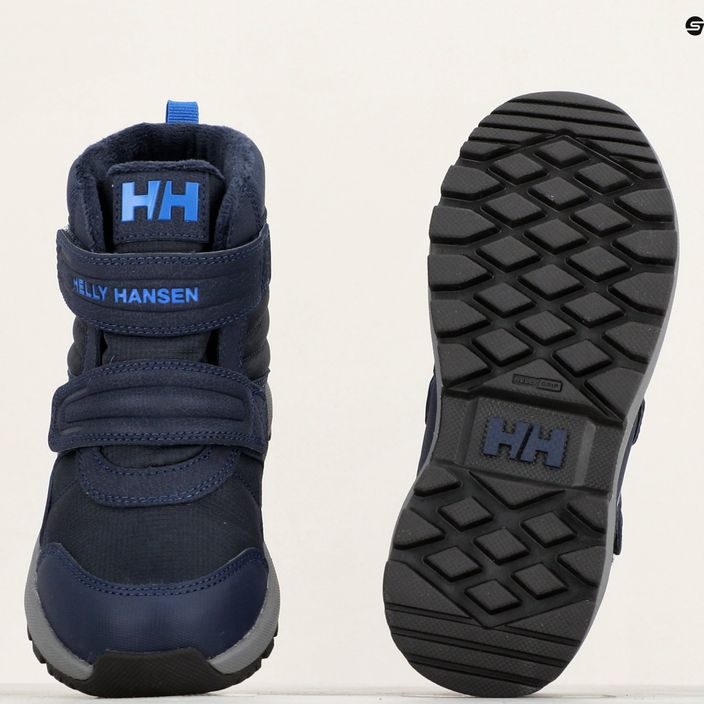 Vaikiški Helly Hansen JK Bowstring Boot HT navy/cobalt sniego batai 15