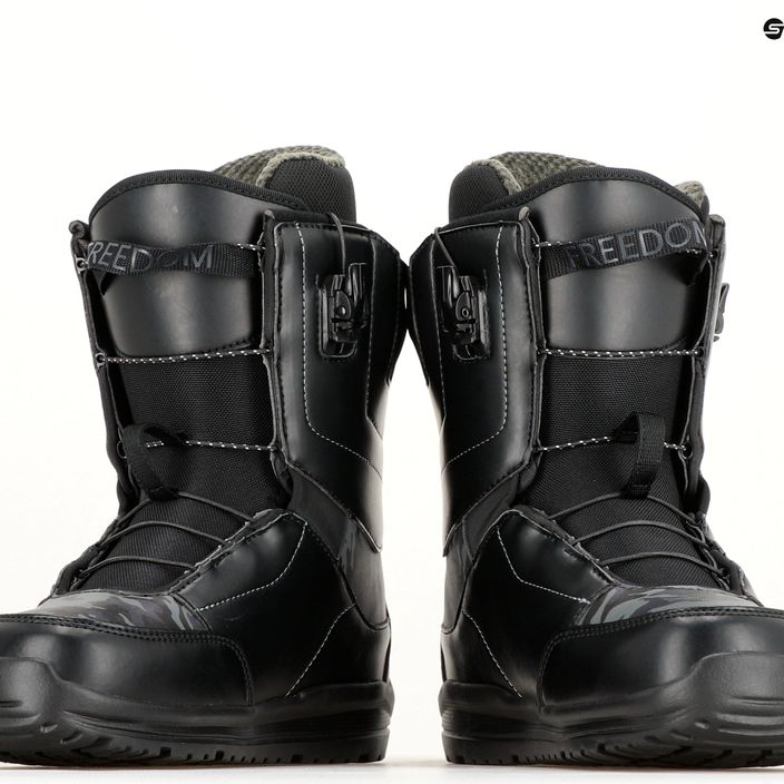 Vyriški snieglenčių batai Northwave Freedom SLS black/camo 7