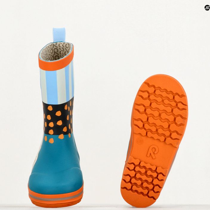 Vaikiški lietaus batai Reima Magisk Moomin dark orange 15