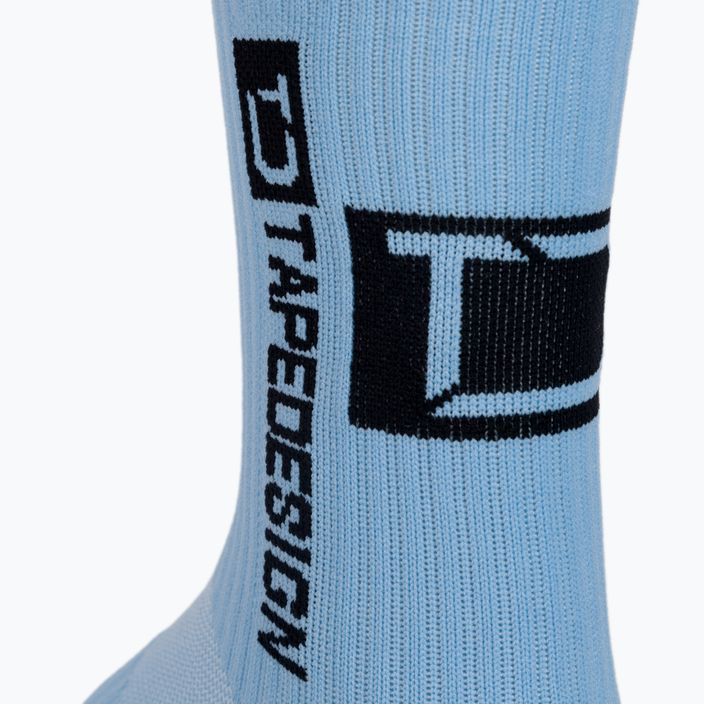 Vyriškos Tapedesign neslystančios futbolo kojinės mėlynos TAPEDESIGNMėlynos 5