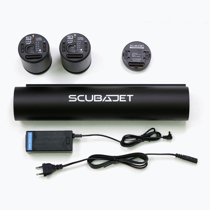 SCUBAJET Double Your Range Pro XR baterijų rinkinys juodas 40074