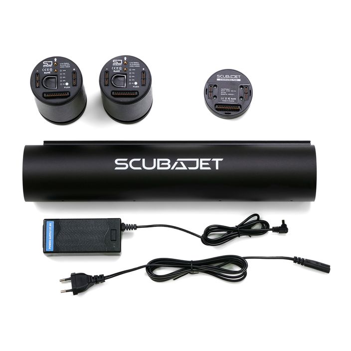 SCUBAJET Double Your Range Pro XR baterijų rinkinys juodas 40074 2
