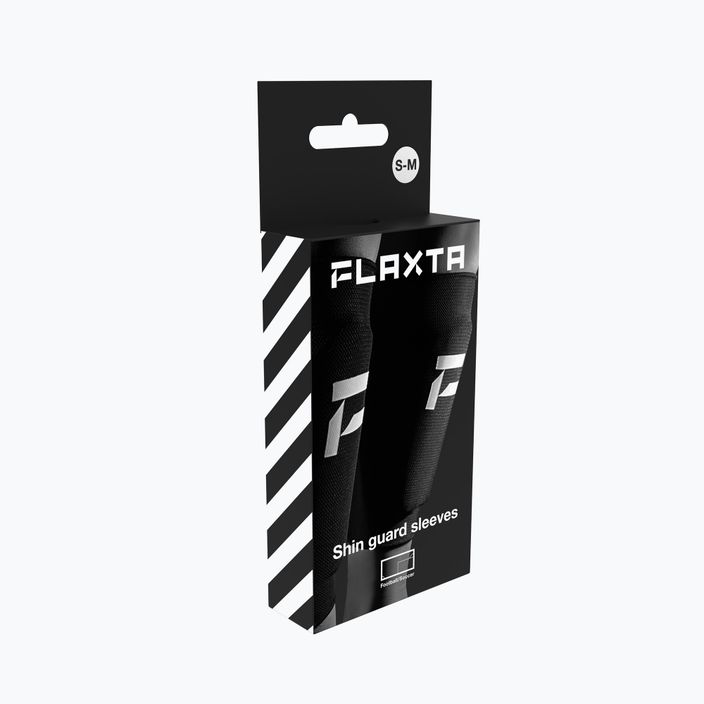 Flaxta blauzdų apsaugos rankovės juodos spalvos 5