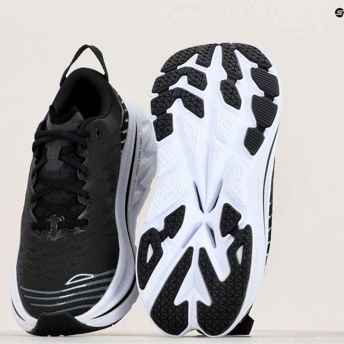 Moteriški bėgimo batai HOKA Bondi X black/white 10