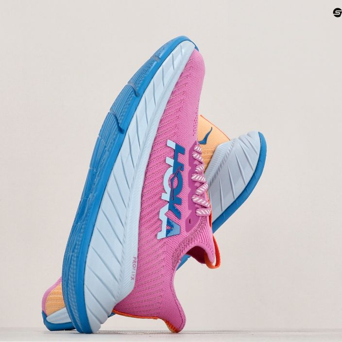 Moteriški bėgimo batai HOKA Carbon X 3 cyclamen/impala 11