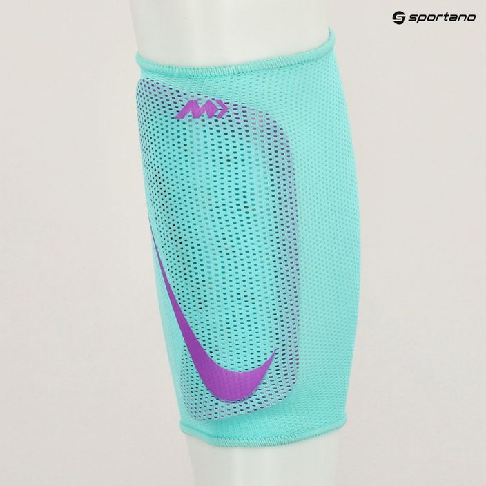Futbolo apsaugos Nike Mercurial Lite hyper turquoise/white 6