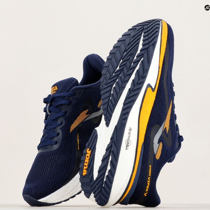 Vyriški bėgimo bateliai Joma Viper navy 10