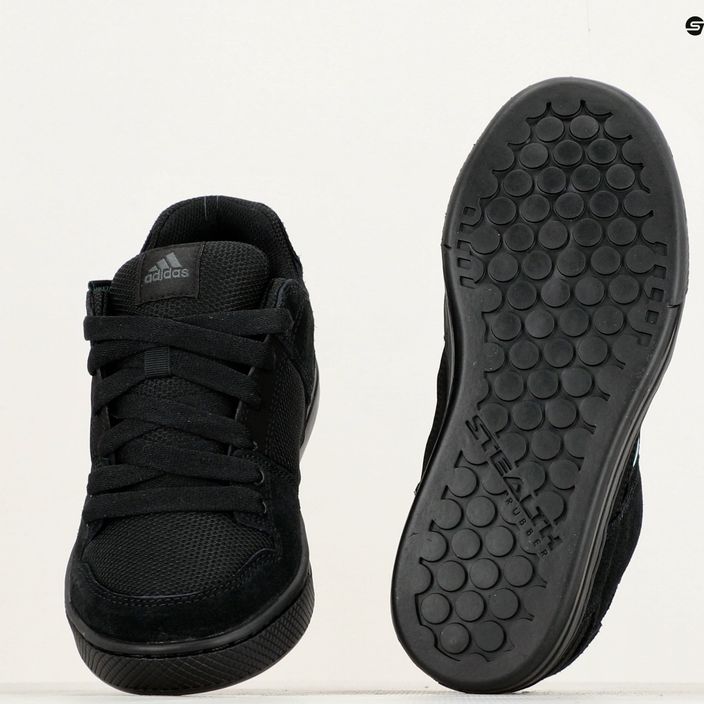 Dviračio batai platformos moteriški adidas FIVE TEN Freerider core black/acid mint/core black 13