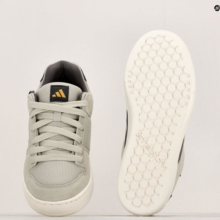 Dviračio batai platformos vyriški adidas FIVE TEN Freerider putty grey/carbon/oat 10