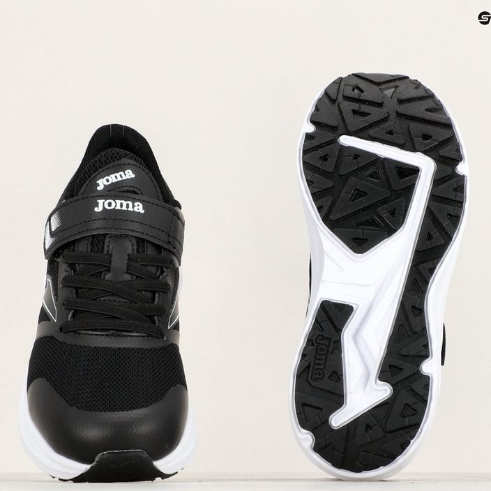 Vaikiški bėgimo batai Joma Elite black/white 10