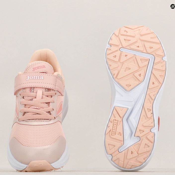 Vaikiški bėgimo batai Joma Elite pink 10