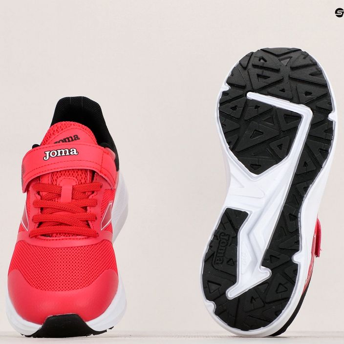 Vaikiški bėgimo batai Joma Elite black/red 10