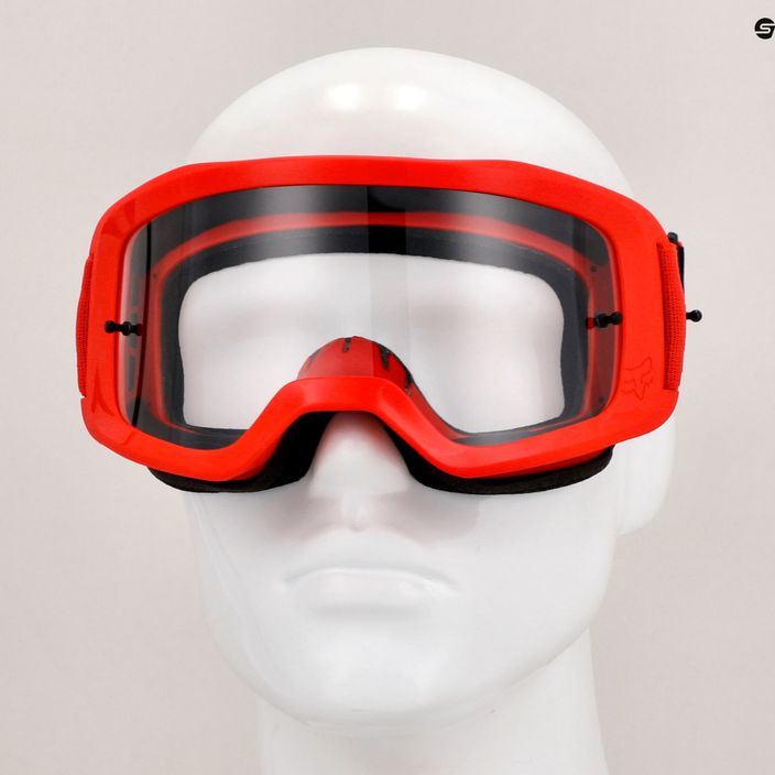 Dviračių akiniai Fox Racing Main Core fluorescent red 7
