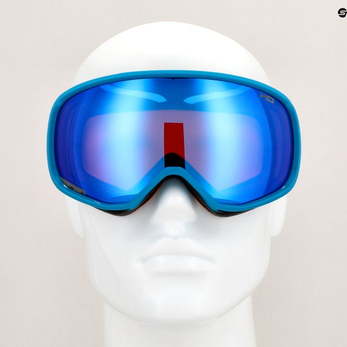 Slidinėjimo akiniai Atomic Revent HD teal blue/blue 8
