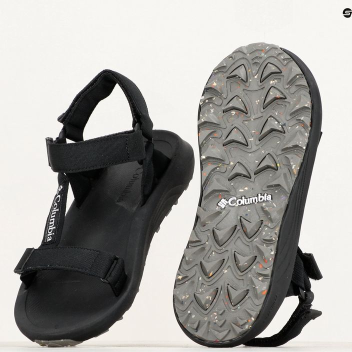 Vyriški sandalai Columbia Globetrot black/white 16