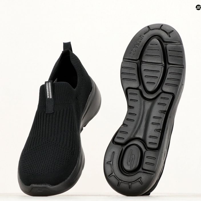 Moteriški batai SKECHERS Go Walk Arch Fit Iconic black 10