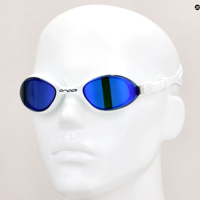 Plaukimo akiniai Orca Killa 180º blue/white 3