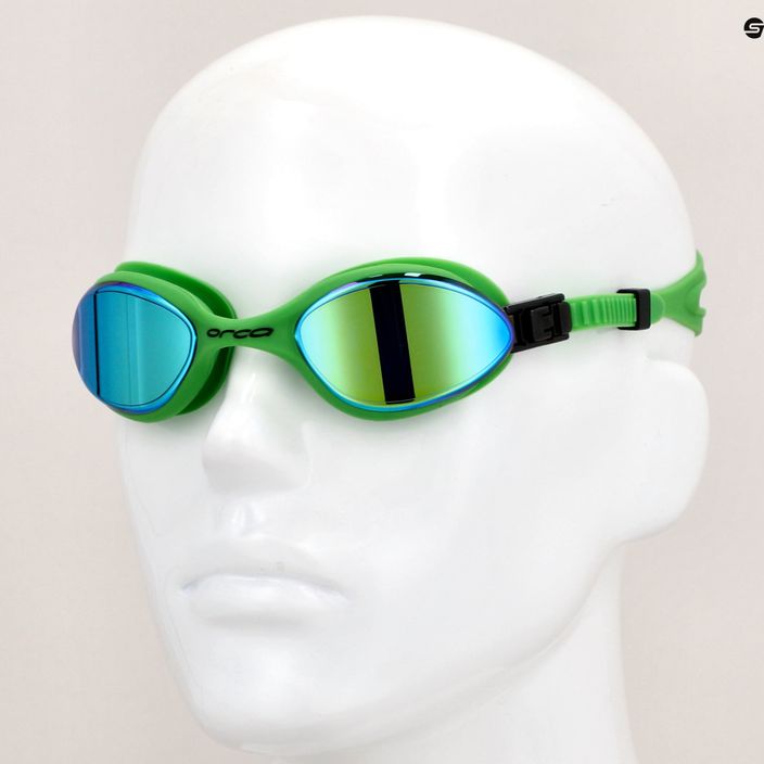 Plaukimo akiniai Orca Killa 180º mirror green 3