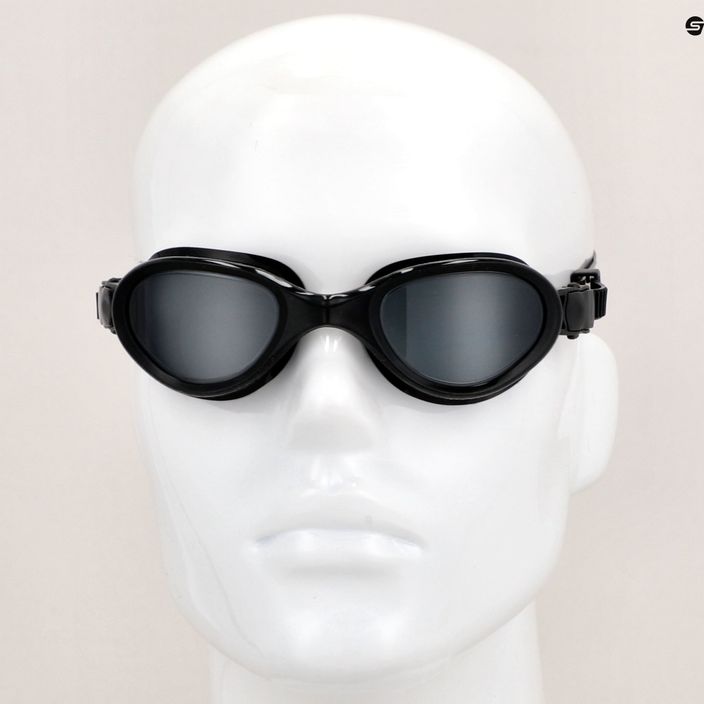 Plaukimo akiniai AQUA-SPEED X-Pro juodi/tamsūs 3
