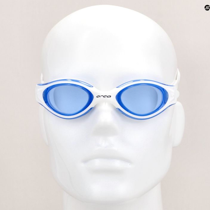 Plaukimo akiniai Orca Killa Vision blue/white 3