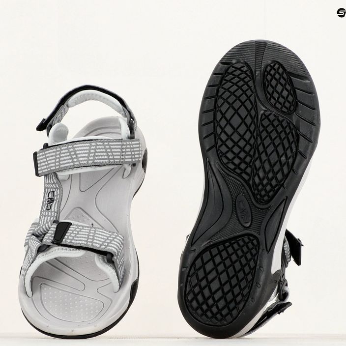 Moteriški sandalai CMP Hamal grey/ghiaccio 9