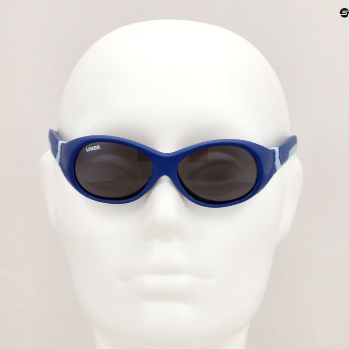 Vaikiški akiniai nuo saulės UVEX Sportstyle 510 dark blue matt 12