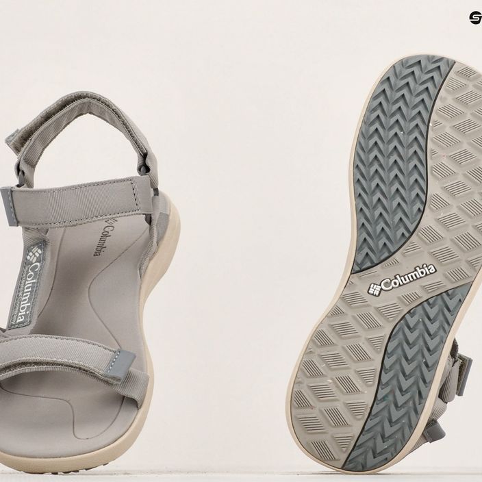 Moteriški sandalai Columbia Globetrot flint grey/sea salt 20