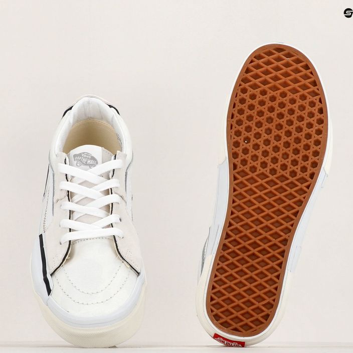 Batai Vans SK8-Low Reconstruct true white 10